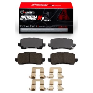Acura RLX Brake Pads - Rear - R1 Concepts - Optimum OE - `14-`20